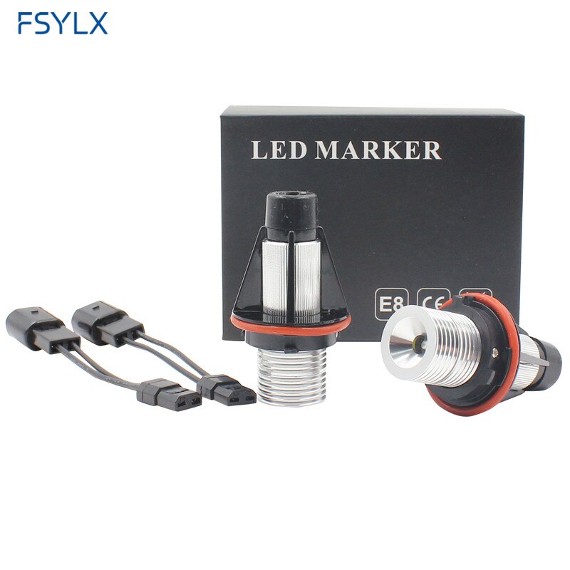 FSYLX 10set 6W LED õ  ڵ E36 led õ  Ϸ  bmw e39 e83 x3 e53 x5 e60 e65 e66 e87 LED õ 